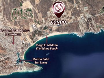 Condo tipo estudio en venta, El Tezal, Cabo San Lucas
