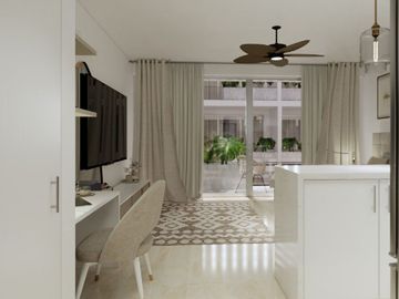 Condo tipo estudio en venta, El Tezal, Cabo San Lucas