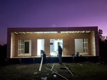 Venta De Casa En Construccion En Quillon, Bulnes.