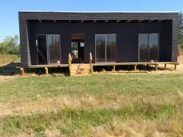 Venta De Casa En Construccion En Quillon, Bulnes.