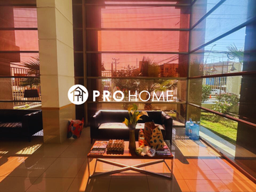Se vende departameto semi-amoblado en Edificio Terramar III