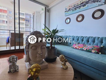 Se vende departameto semi-amoblado en Edificio Terramar III
