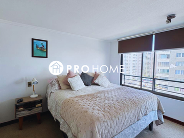 Se vende departameto semi-amoblado en Edificio Terramar III