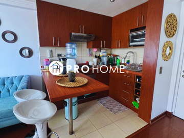 Se vende departameto semi-amoblado en Edificio Terramar III