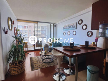 Se vende departameto semi-amoblado en Edificio Terramar III