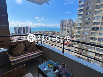 Se vende departameto semi-amoblado en Edificio Terramar III