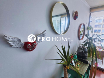 Se vende departameto semi-amoblado en Edificio Terramar III