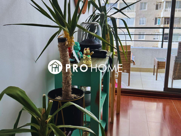 Se vende departameto semi-amoblado en Edificio Terramar III