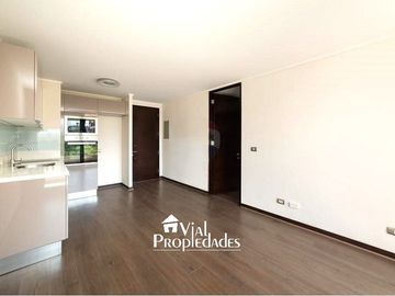 Moderno departamento Las Tranqueras con Avenida Las Condes