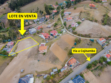Terreno en venta en Llimpi Cojitambo
