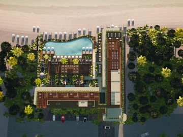 Desarrollo frente al mar en Puerto Morelos, Loft amueblado