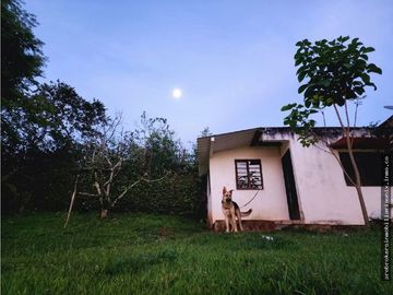 VENDO CASA FINCA EN EL KM 30