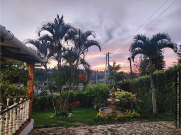 VENDO CASA FINCA EN EL KM 30