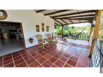 VENDO CASA FINCA EN EL KM 30