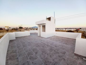 VENTA CASA 3 RECÁMARAS  CON ROOF GARDEN EN CUAUTLANCINGO PUEBLA