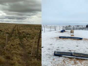 Campo en Tierra del Fuego, Estancia Indiana con 2000 hectáreas - Región de Magallanes