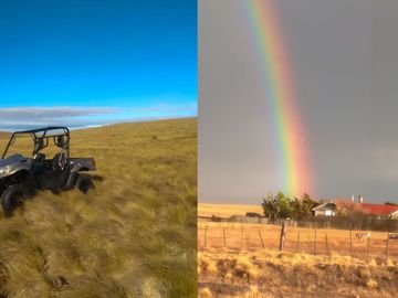 Campo en Tierra del Fuego, Estancia Indiana con 2000 hectáreas - Región de Magallanes