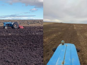 Campo en Tierra del Fuego, Estancia Indiana con 2000 hectáreas - Región de Magallanes
