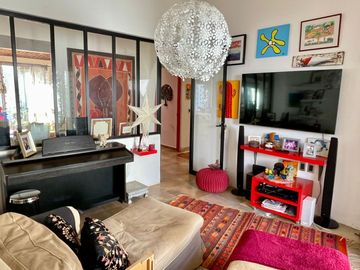 CASA EN VENTA  UN SOLO NIVEL CENTRICA Y MUY FUCIONAL