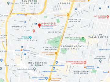 REMATO BONITA CASA EN CIUDAD DE LOS DEPORTES BENITO JUAREZ CDMX