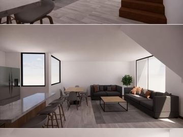 VENDO HERMOSO DUPLEX DE ESTRENO CON TERRAZA FRENTE PIEDRA SANTA