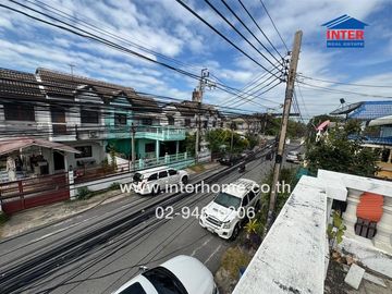 2-storey townhouse, 40.3 sq m, Ying Olan Village, Soi Vibhavadi 43, Vibhavadi-Rangsit Road, Phahon Yothin Road, Bang Khen District, Bangkok