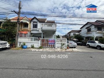 2-storey townhouse, 40.3 sq m, Ying Olan Village, Soi Vibhavadi 43, Vibhavadi-Rangsit Road, Phahon Yothin Road, Bang Khen District, Bangkok