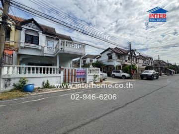 2-storey townhouse, 40.3 sq m, Ying Olan Village, Soi Vibhavadi 43, Vibhavadi-Rangsit Road, Phahon Yothin Road, Bang Khen District, Bangkok