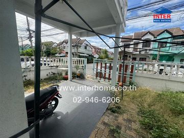 2-storey townhouse, 40.3 sq m, Ying Olan Village, Soi Vibhavadi 43, Vibhavadi-Rangsit Road, Phahon Yothin Road, Bang Khen District, Bangkok