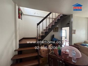 2-storey townhouse, 40.3 sq m, Ying Olan Village, Soi Vibhavadi 43, Vibhavadi-Rangsit Road, Phahon Yothin Road, Bang Khen District, Bangkok