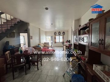 2-storey townhouse, 40.3 sq m, Ying Olan Village, Soi Vibhavadi 43, Vibhavadi-Rangsit Road, Phahon Yothin Road, Bang Khen District, Bangkok