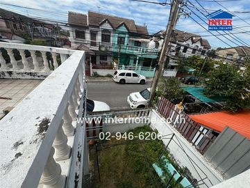 2-storey townhouse, 40.3 sq m, Ying Olan Village, Soi Vibhavadi 43, Vibhavadi-Rangsit Road, Phahon Yothin Road, Bang Khen District, Bangkok