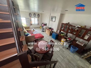 2-storey townhouse, 40.3 sq m, Ying Olan Village, Soi Vibhavadi 43, Vibhavadi-Rangsit Road, Phahon Yothin Road, Bang Khen District, Bangkok
