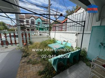 2-storey townhouse, 40.3 sq m, Ying Olan Village, Soi Vibhavadi 43, Vibhavadi-Rangsit Road, Phahon Yothin Road, Bang Khen District, Bangkok