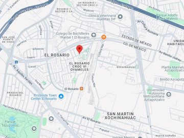VENTA DE CASA EN CUIDAD DE MEXICO COL EL ROSARIO
