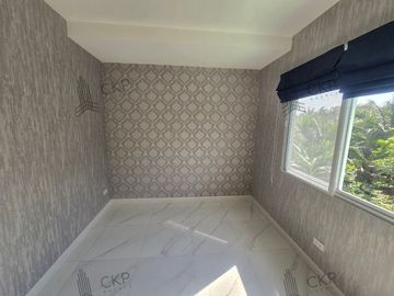 Twin house, Inizio 3 Pinklao - Ring Road, empty house, located opposite the swimming pool, wide road, near food and shopping sources.