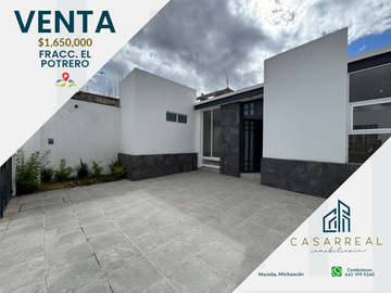 CASA EN VENTA EN SAN LORENZO ITZICUARO