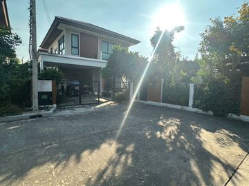 88607 - ขายบ้านเดี่ยว ธัญญาภิรมย์ แกรนด์วิลล์ ธัญบุรี คลองเจ็ด อ.เมืองปทุมธานี จ.ปทุมธานี