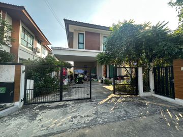 88607 - ขายบ้านเดี่ยว ธัญญาภิรมย์ แกรนด์วิลล์ ธัญบุรี คลองเจ็ด อ.เมืองปทุมธานี จ.ปทุมธานี
