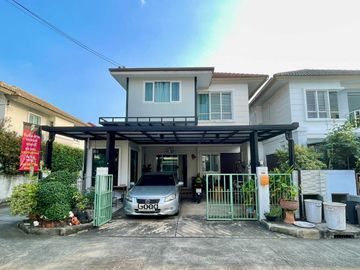 Single house for sale, Chuenchuen Private Park Village, 36 sq m, near Sinphaet Hospital