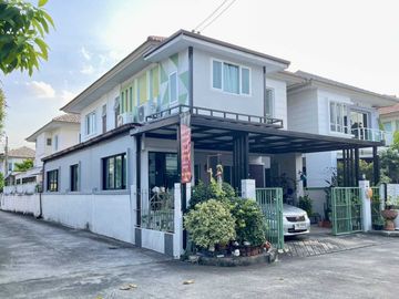Single house for sale, Chuenchuen Private Park Village, 36 sq m, near Sinphaet Hospital