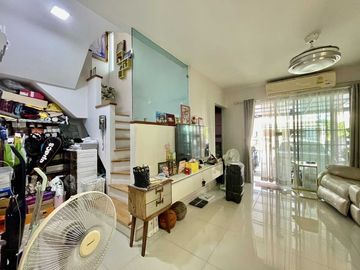 Single house for sale, Chuenchuen Private Park Village, 36 sq m, near Sinphaet Hospital