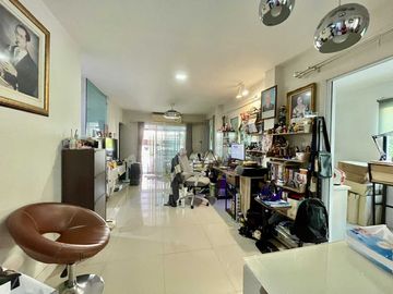 Single house for sale, Chuenchuen Private Park Village, 36 sq m, near Sinphaet Hospital