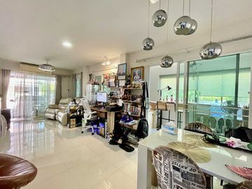 Single house for sale, Chuenchuen Private Park Village, 36 sq m, near Sinphaet Hospital