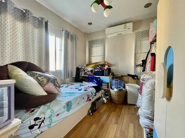 Single house for sale, Chuenchuen Private Park Village, 36 sq m, near Sinphaet Hospital