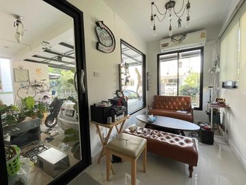 Single house for sale, Chuenchuen Private Park Village, 36 sq m, near Sinphaet Hospital