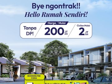 Rumah 200jt-an bikin betah nyaman & Sirkulasi udara yang bagus