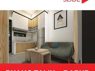 Rumah 200jt-an bikin betah nyaman & Sirkulasi udara yang bagus
