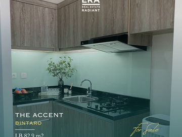 Apartement Dijual di The Accent Bintaro, Siap Huni