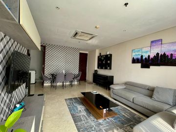 For Lease 2 Bedrooms Apartment, Furnished - The Grove Empyreal Tower, Kuningan South Jakarta
